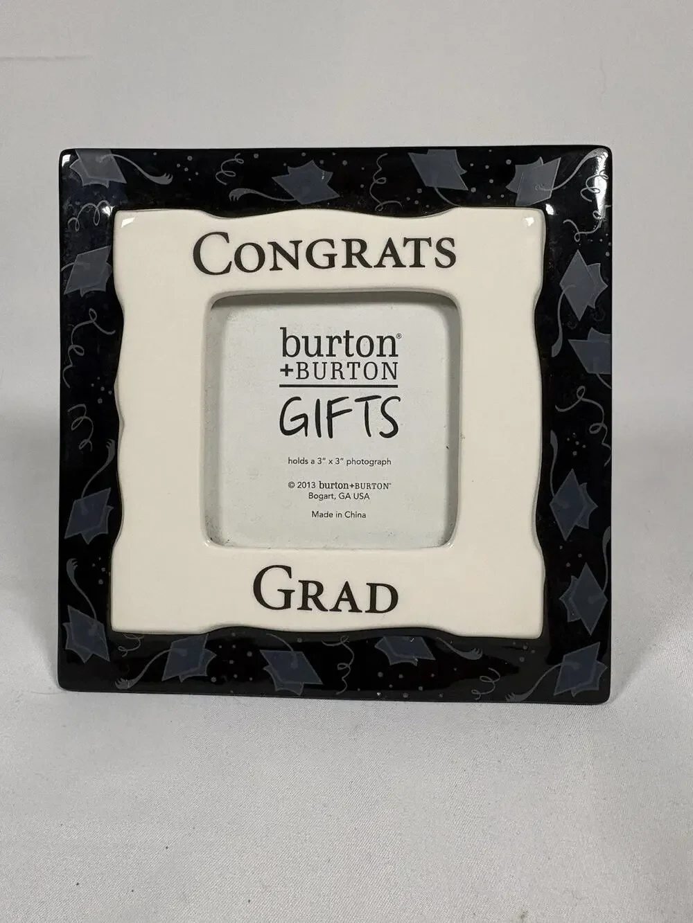Burton Burton Graduation Picture Frame Lot Of 3 Open Box